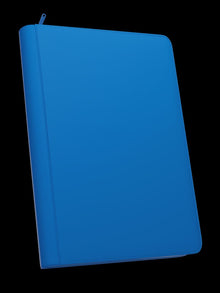Stealth 9 Pocket Zip Binder - Blue