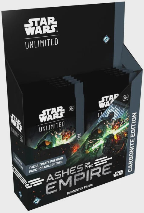 Star Wars Unlimited Ashes of the Empire Carbonite Booster Box