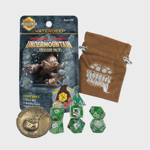 Sirius Dice Dungeons and Dragons Undermountain Blind Bag