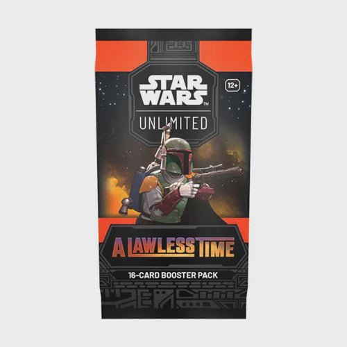 Star Wars Unlimited A Lawless Time Single Booster Pack