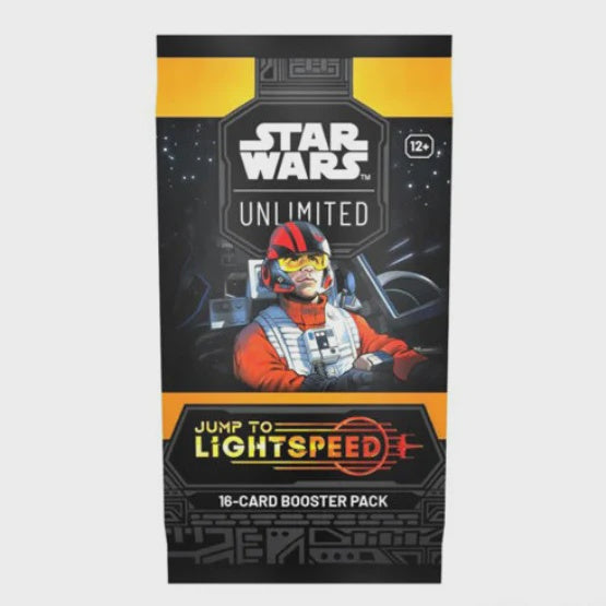 Star Wars Unlimited: Jump to Lightspeed Booster Pack