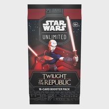 Star Wars Unlimited - Twilight of the Republic Booster Pack
