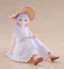 Desktop Cute Figure Frieren Summer Dress Version