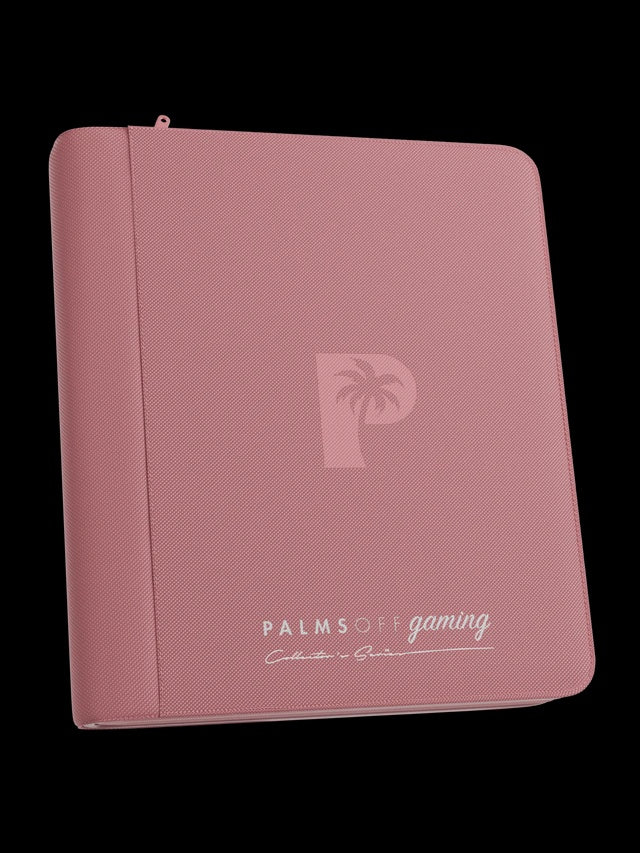 Collector's Series Top Loader Zip Binder - 4 Pocket - Pink