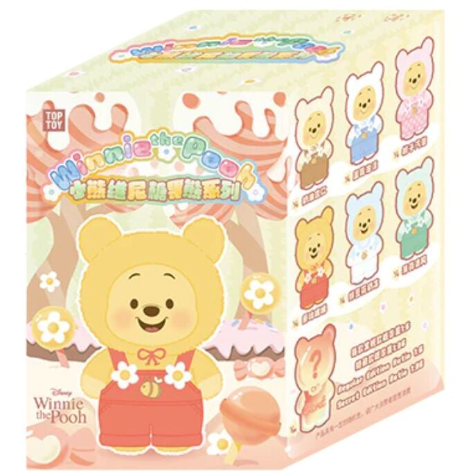 Top Toy Blind Box - Disney Winnie the Pooh Candy Bear Plush Series