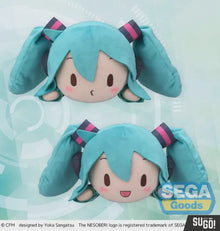Sega Hatsune Miku Fuwa Petit Nesoberi Plush