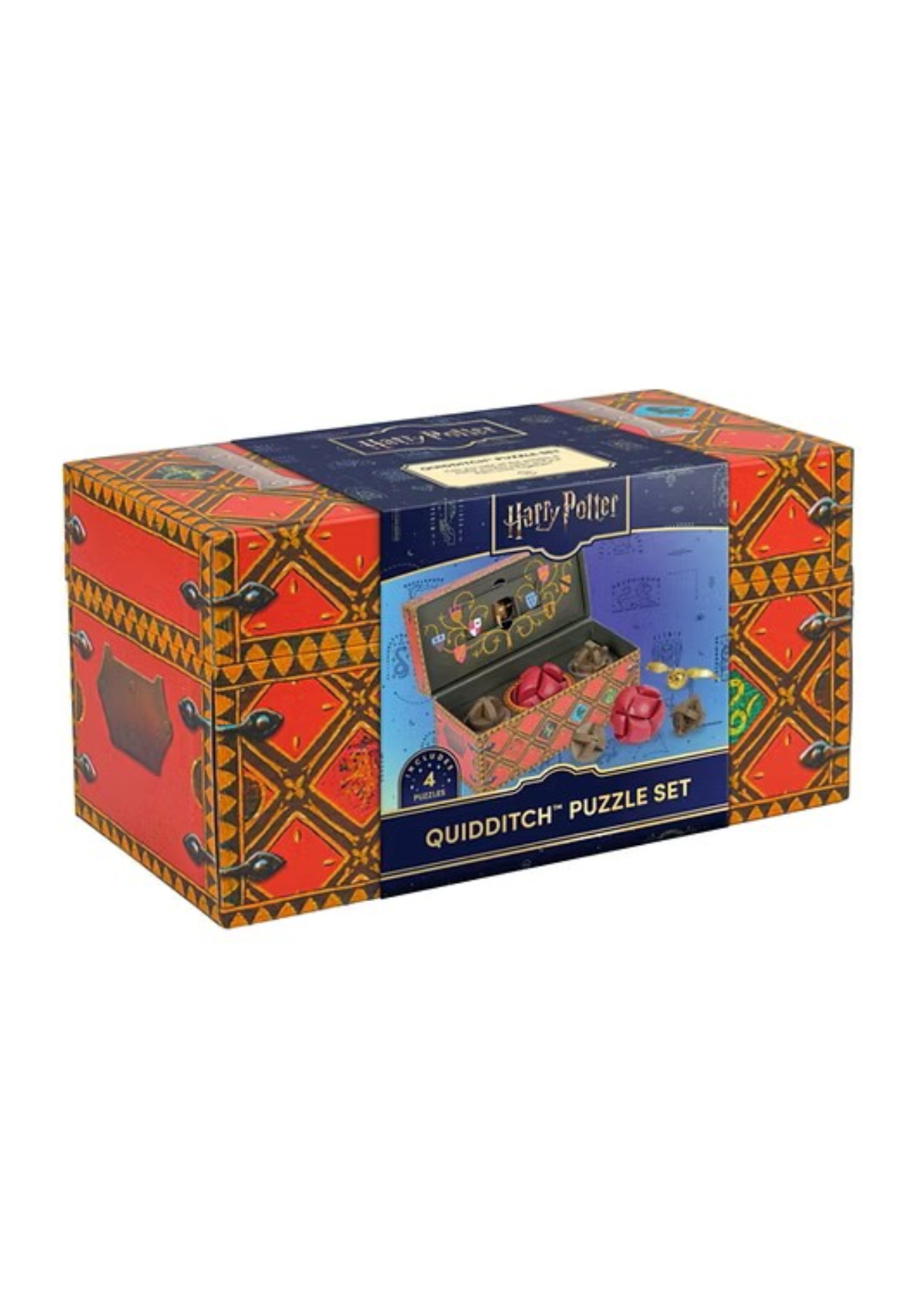 Harry Potter Quidditch Puzzle Set