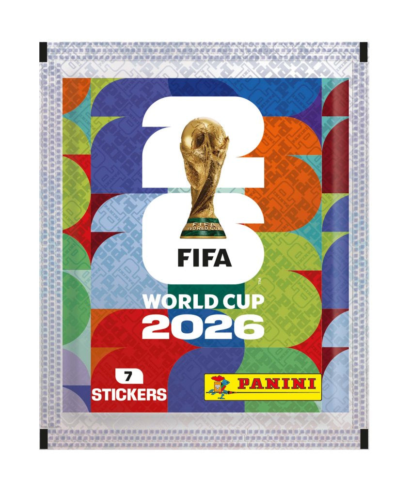 Panini FIFA World Cup Sticker Packs Collection 2026