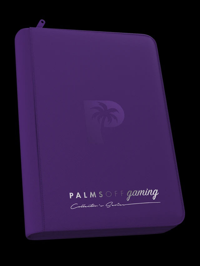 Collector's Series 4 Pocket Zip Binder - Purple