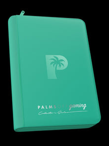 Collector's Series 4 Pocket Zip Binder - Turquoise
