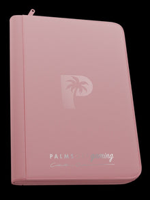 Collector's Series 9 Pocket Zip Binder - Pink