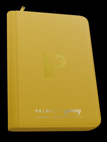 Collector's Series 9 Pocket Zip Binder - Yellow