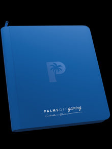 Collector's Series 12 Pocket Zip Binder - Blue