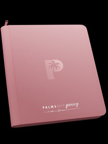 Collector's Series 12 Pocket Zip Binder - Pink