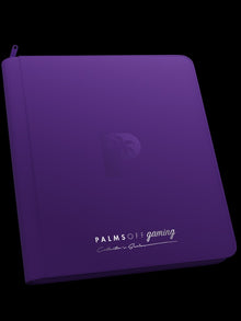 Collector's Series 12 Pocket Zip Binder - Purple
