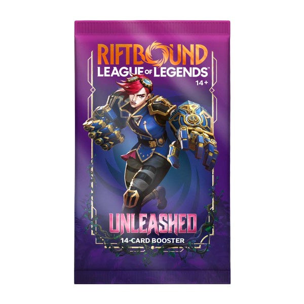 Riftbound TCG Unleashed Booster Pack