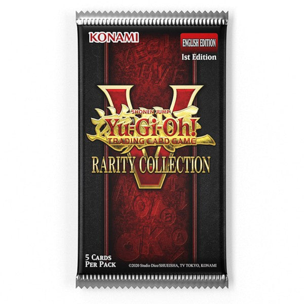 Yu-Gi-Oh! TCG: Rarity Collection V Single Booster Pack