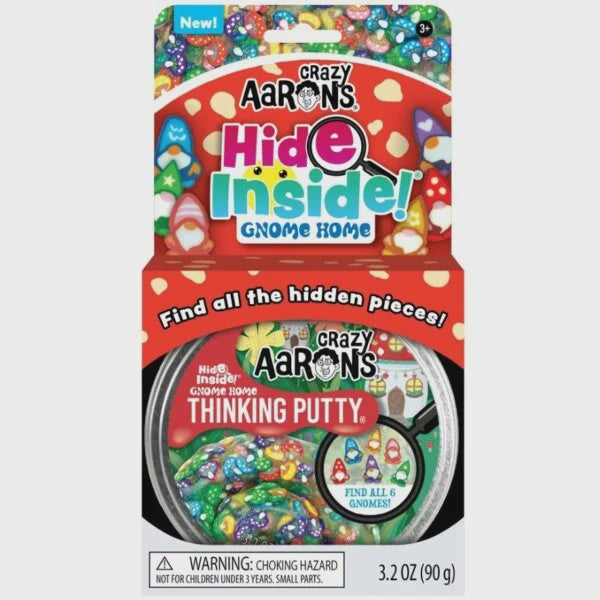 AARON’S PUTTY GNOME HOME HIDE INSIDE