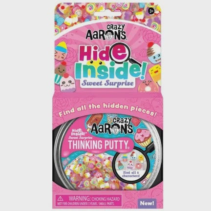 AARON’S PUTTY SWEET SURPRISE HIDE INSIDE