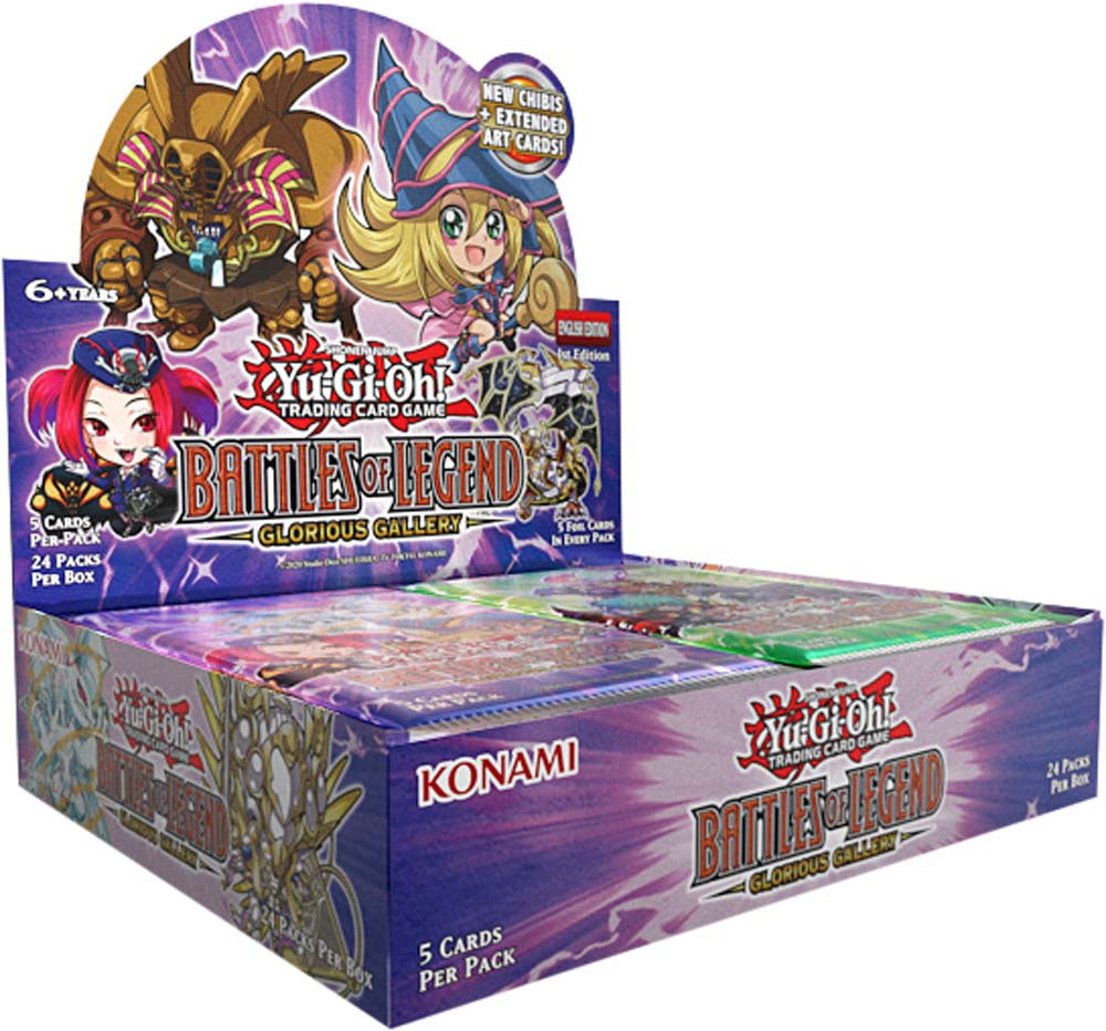 Yu-Gi-Oh! TCG: Battles of Legend - Glorious Gallery Booster Box
