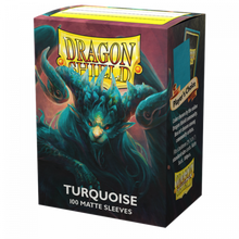 Dragon Shield: Sleeves – Matte – Turquoise