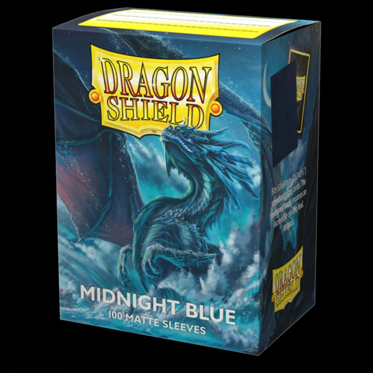 Dragon Shield: Sleeves – Matte – Midnight Blue