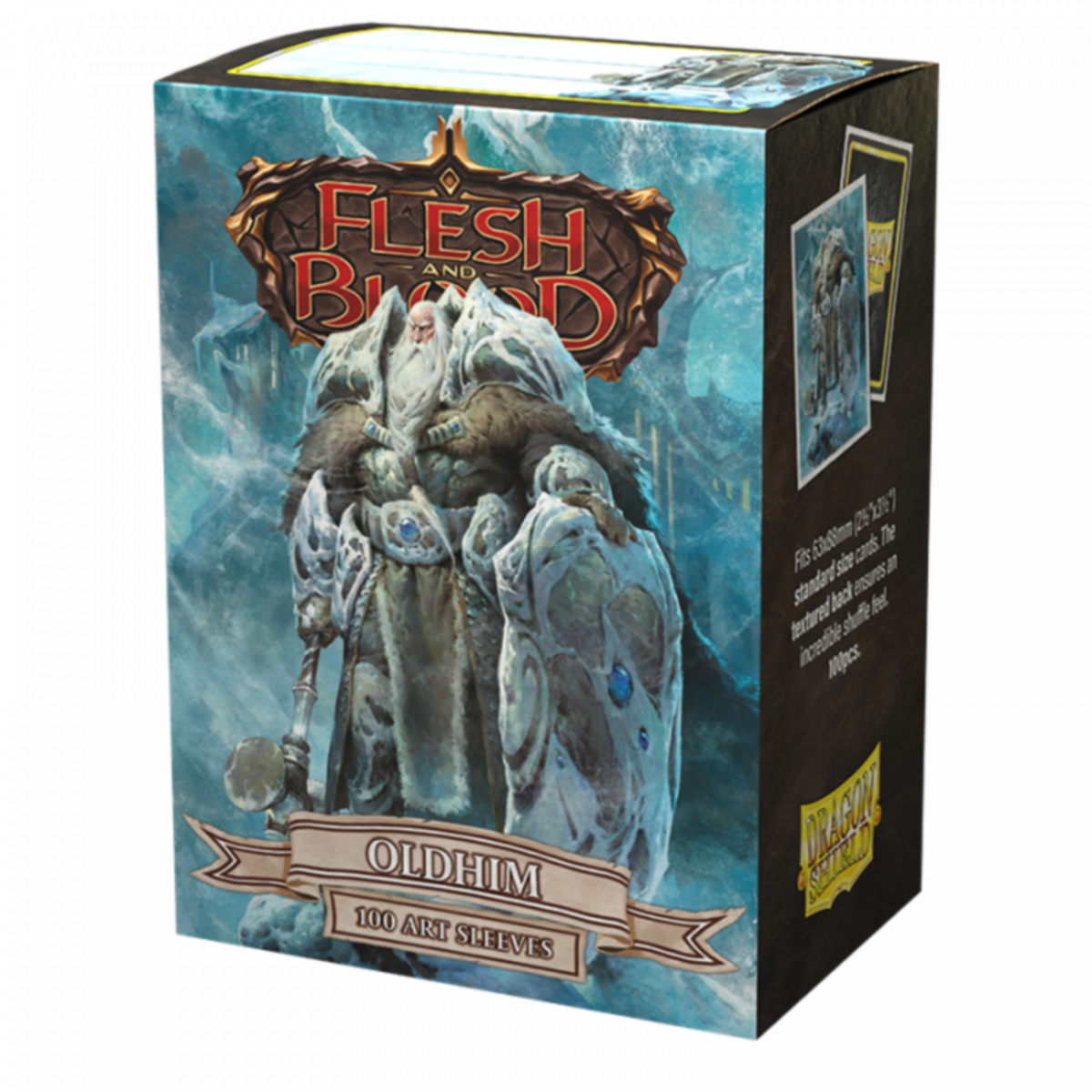 Dragon Shield: Sleeves – Matte Art – Flesh and Blood: Oldhim