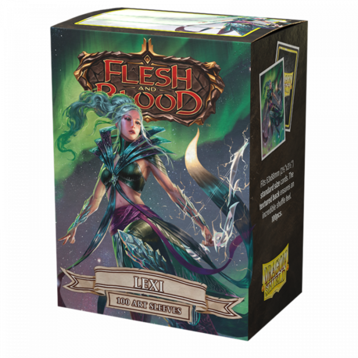 Dragon Shield: Sleeves – Matte Art – Flesh and Blood: Lexi