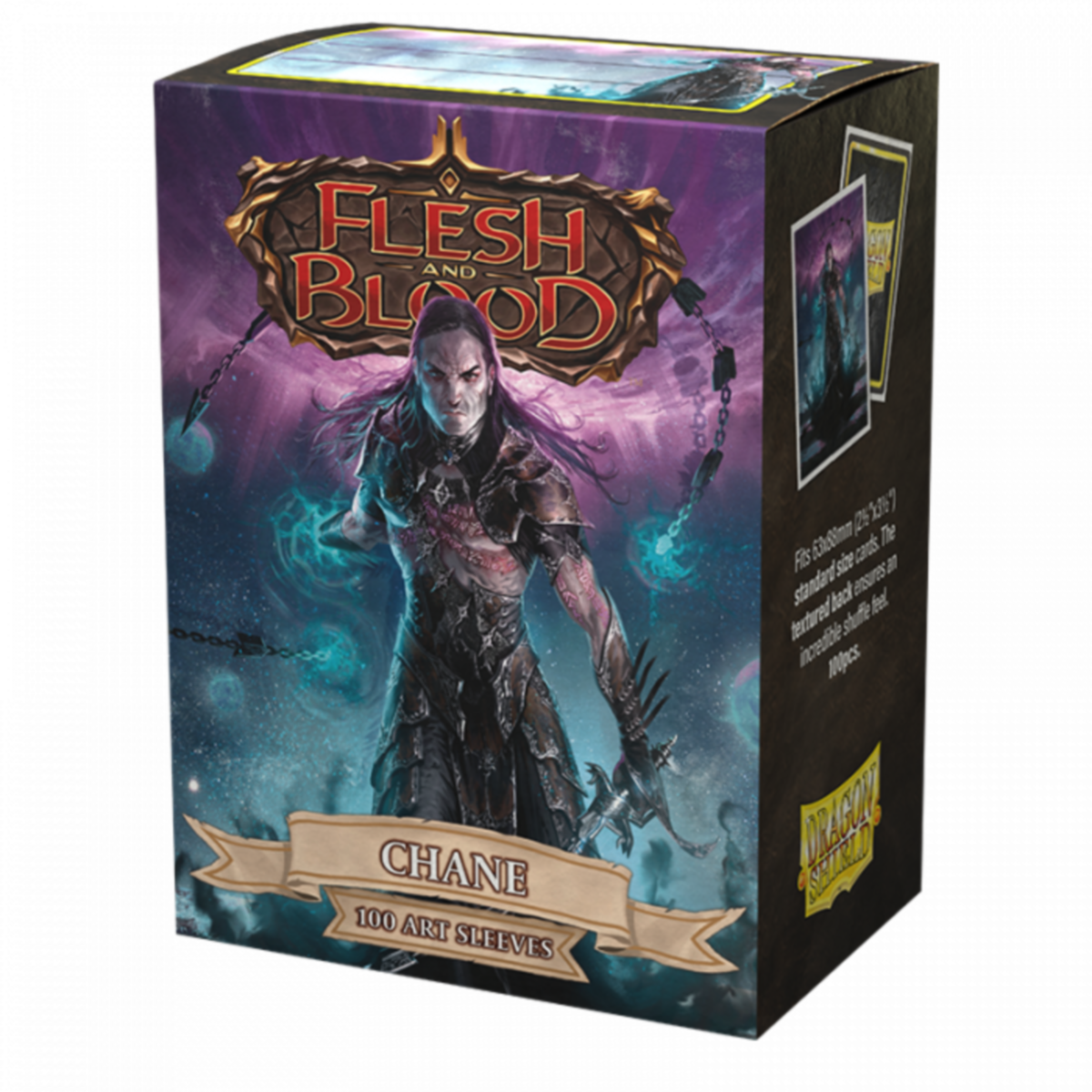 Dragon Shield: Sleeves – Matte Art – Flesh and Blood: Chane
