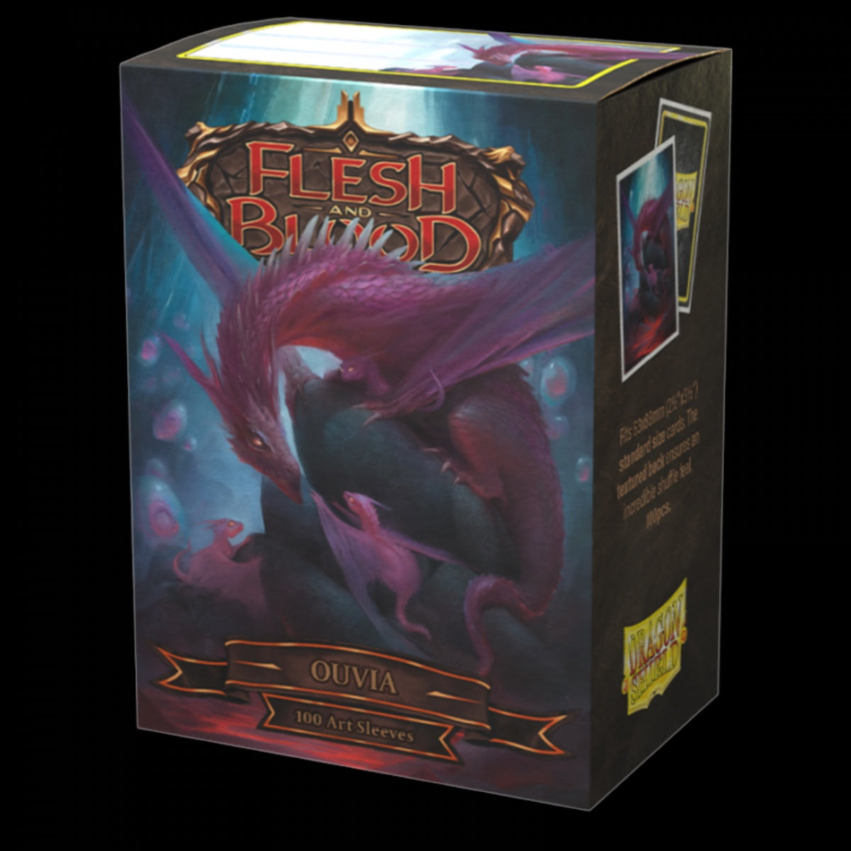 Dragon Shield: Sleeves – Matte Art – Flesh and Blood: Ouvia