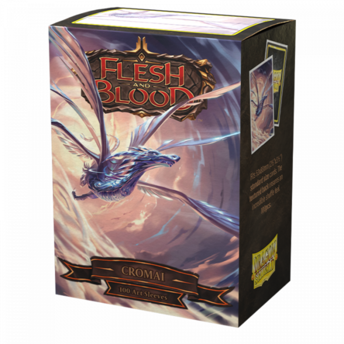 Dragon Shield: Sleeves – Matte Art – Flesh and Blood: Cromai