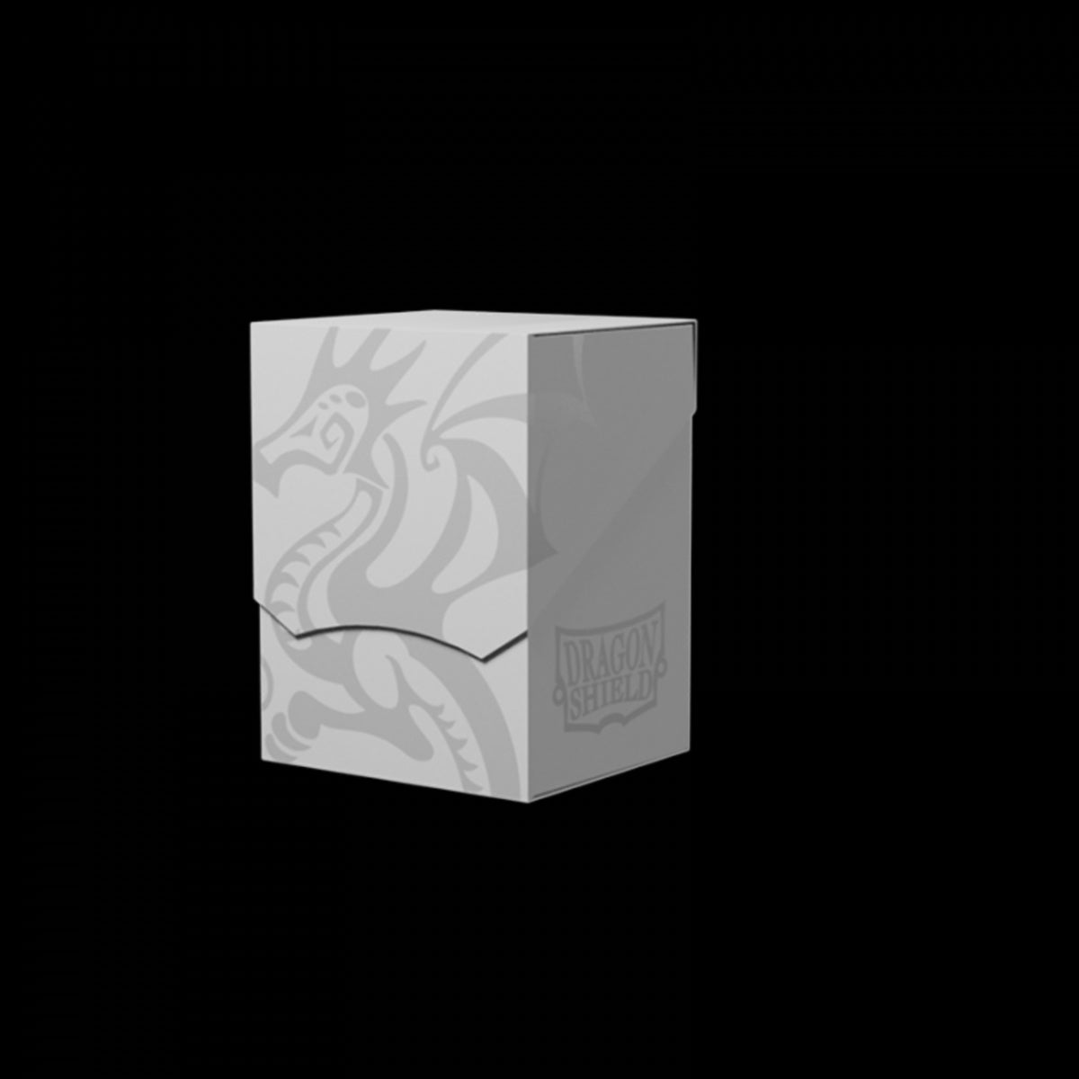 Dragon Shield: Deck Box – Deck Shell – Ashen White