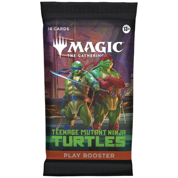 MTG Ninja Turtles Play Booster Pack