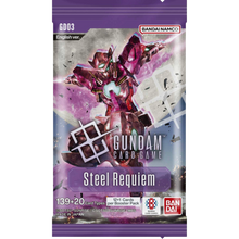 Gundam - Card Game Steel Requiem [GD03] Booster Pack