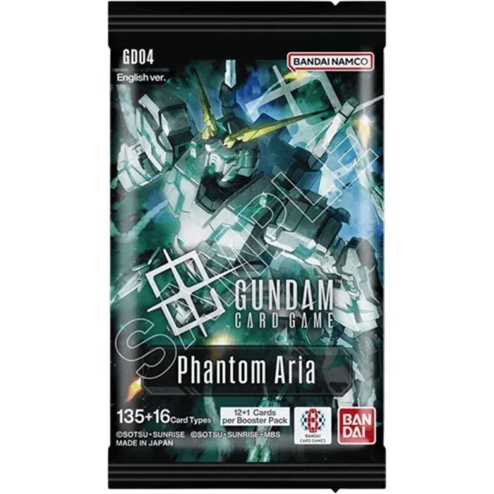 Gundam - Card Game Phantom Aria [GD04] Booster Pack