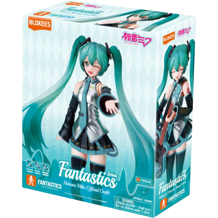 Blokees Hatsune Miku Official Outfit