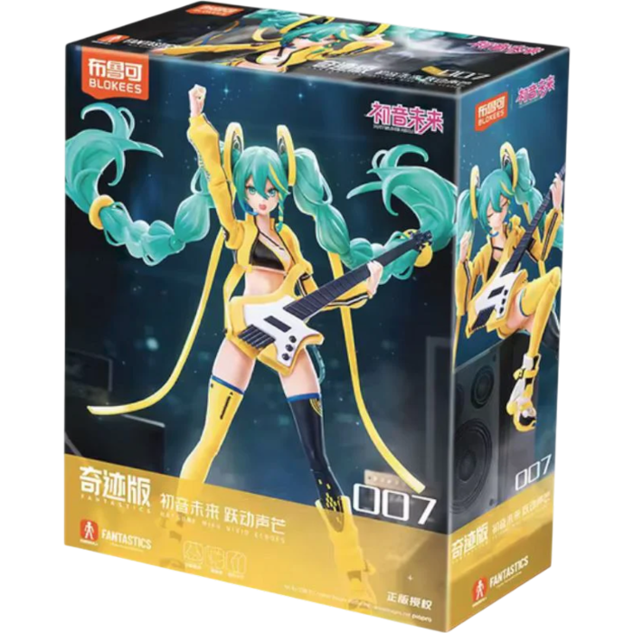 Hatsune Miku - Hatsune Miku (Vivid Echos) Fantastics Series Articulated Model Kit