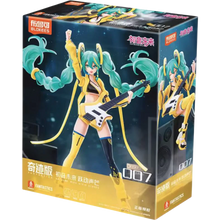 Hatsune Miku - Hatsune Miku (Vivid Echos) Fantastics Series Articulated Model Kit
