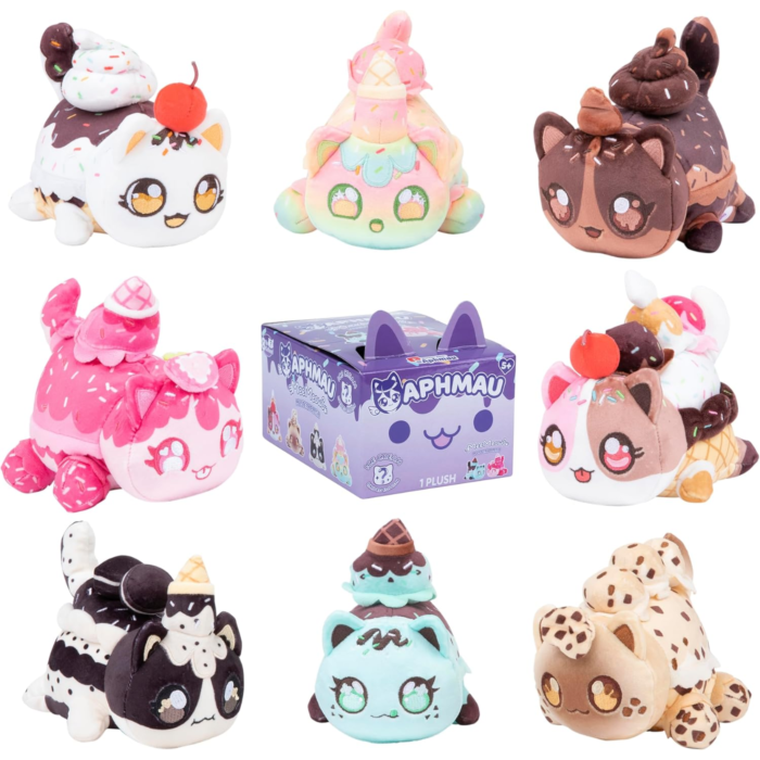 Aphmau - Meemeows 6" Mystery Plush - Ice Cream