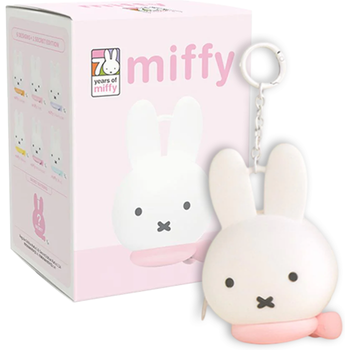 Miffy - Miffy Silicone Pouch Series Blind Box Keychain (Single Unit)