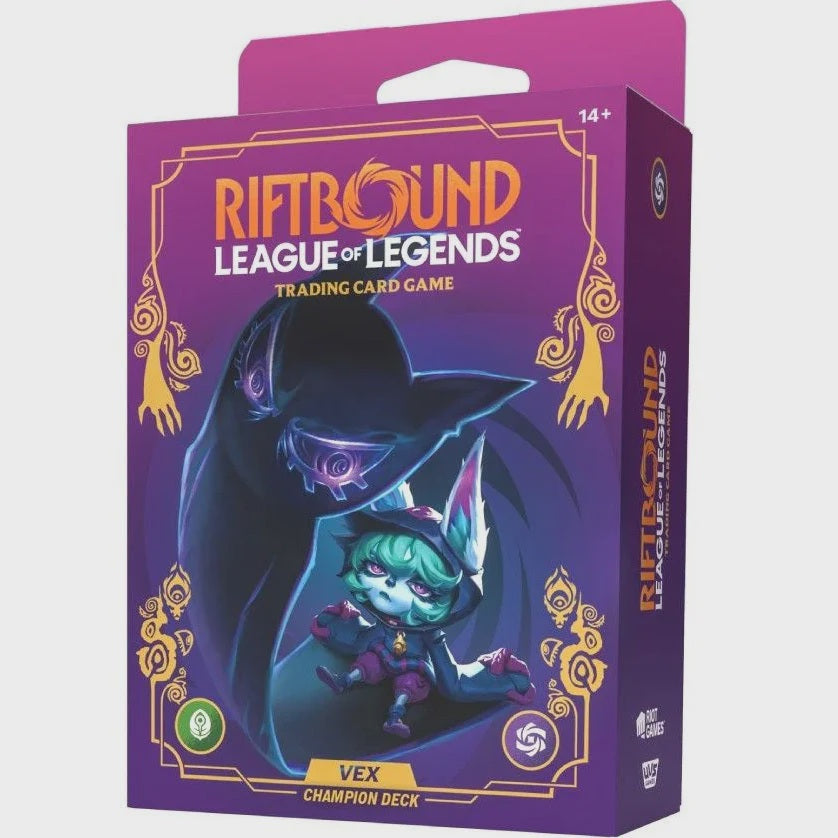 Riftbound: League of Legends TCG Champion Deck Set Two: Unleashed Vex [TCG]