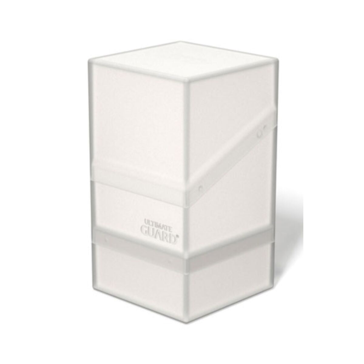 Ultimate Guard: Deck Box – Boulder'n'Tray 100+ – Frosted