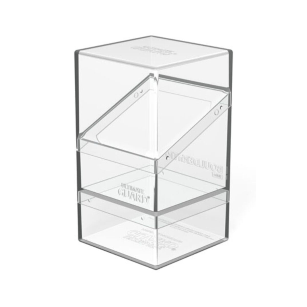 Ultimate Guard: Deck Box – Boulder'n'Tray 100+ – Clear