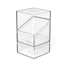 Ultimate Guard: Deck Box – Boulder'n'Tray 100+ – Clear