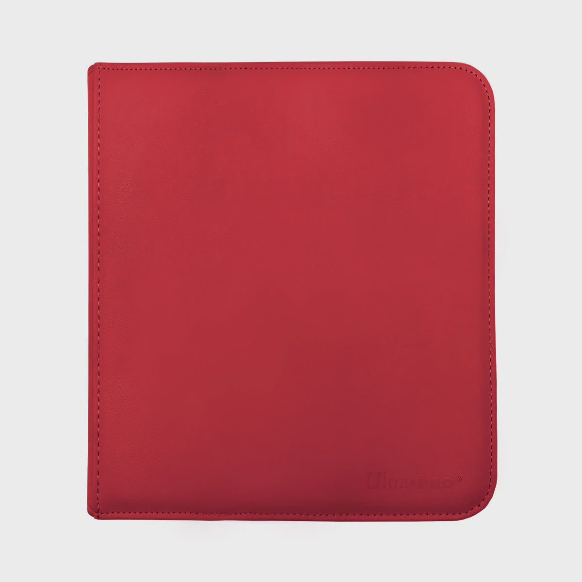 VIVID 12 pocket Zippered PRO Binder-Red