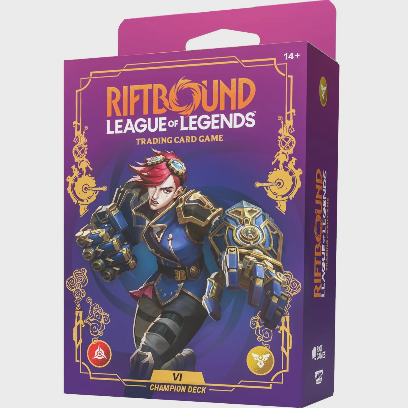 Riftbound: League of Legends TCG Champion Deck Set Two: Unleashed Vi  [TCG]