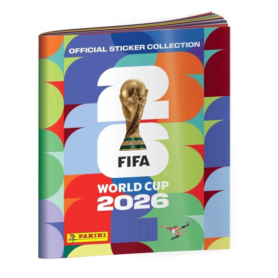PANINI 2026 FIFA WORLD CUP STICKER ALBUM