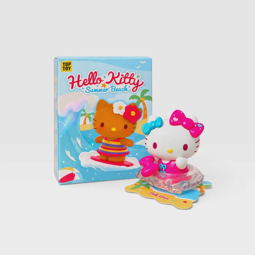 Hello Kitty Summer Beach Figure Blind Box