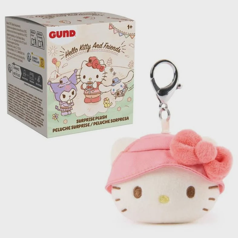 Hello Kitty & Friends Camp Surprise Plush Blind Box