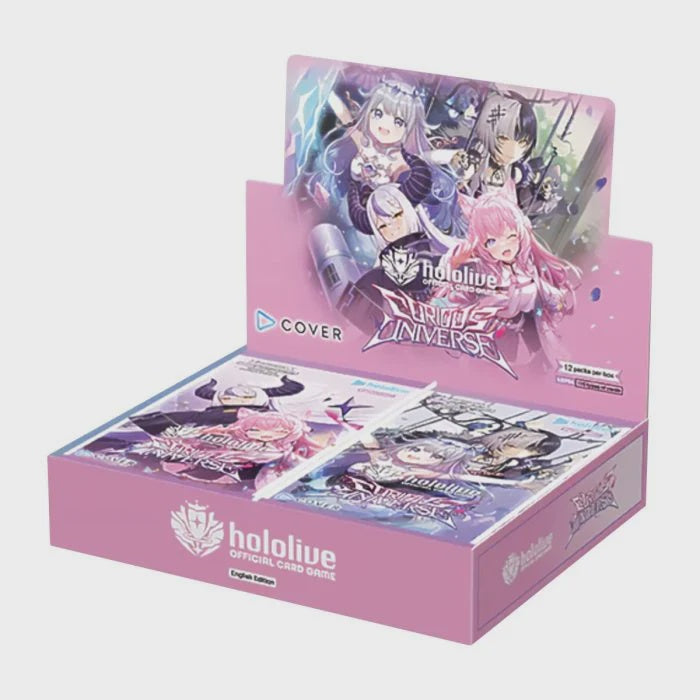 [hololive OFFICIAL CARD GAME] hBP04e Curious Universe - Booster Box